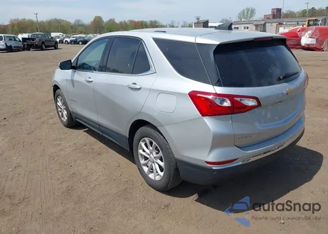 2019 Chevrolet Equinox Lt z USA, uszkodzony, nr VIN 3GNAXKEV3KS647429